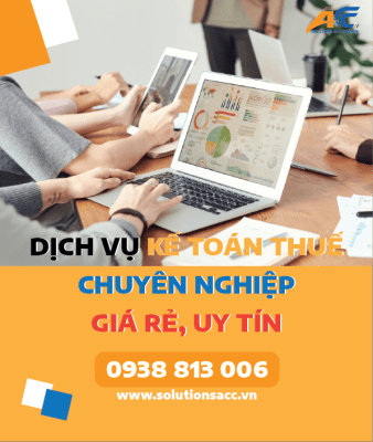 KẾ TOÁN ACC DỊCH VỤ KẾ TOÁN THUẾ CHUYÊN NGHIỆP - GIÁ RẺ - UY TÍN