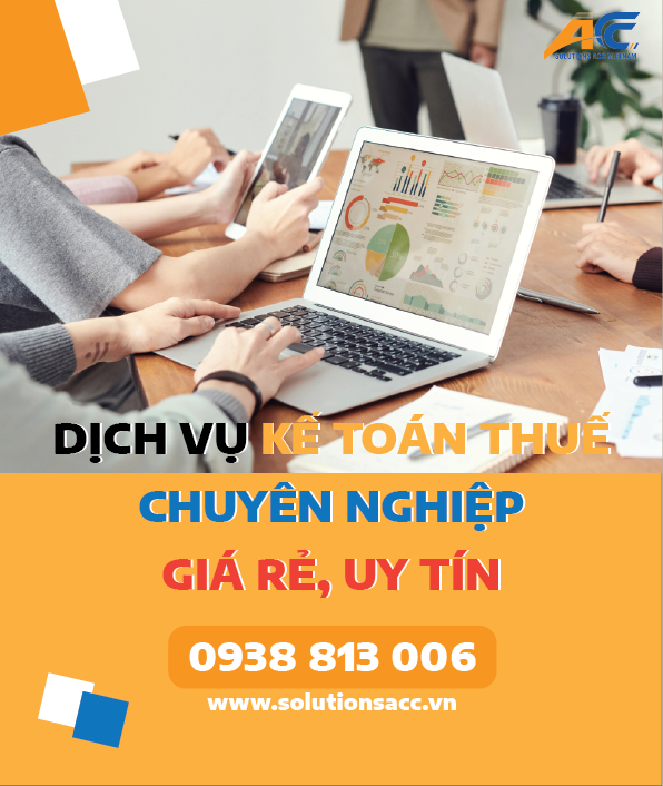 KẾ TOÁN ACC DỊCH VỤ KẾ TOÁN THUẾ CHUYÊN NGHIỆP - GIÁ RẺ - UY TÍN