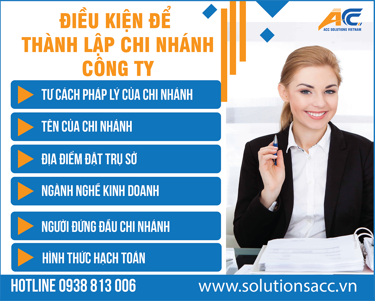 ĐIỀU KIỆN ĐỂ THÀNH LẬP CHI NHÁNH CÔNG TY