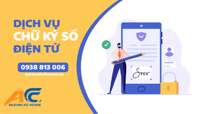 Dịch Vụ Chữ Ký Số Điện Tử - ACC Solutions