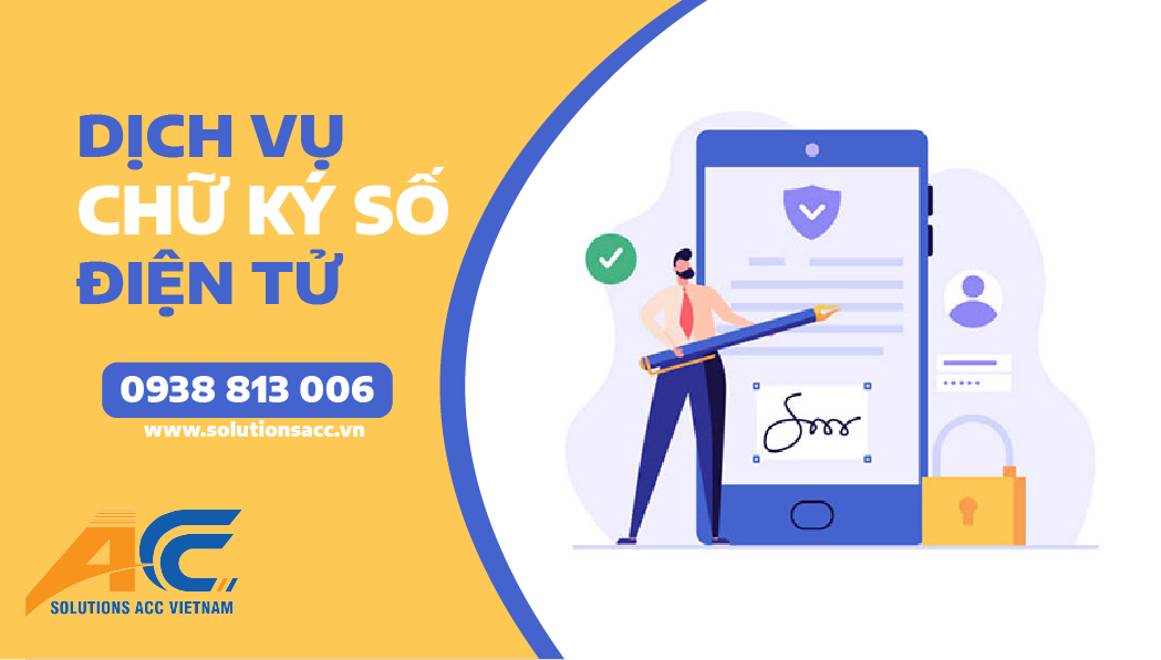 Dịch Vụ Chữ Ký Số Điện Tử - ACC Solutions