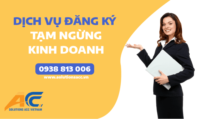 ACC SOLUTIONS Dịch Vụ Tạm Ngừng Kinh Doanh
