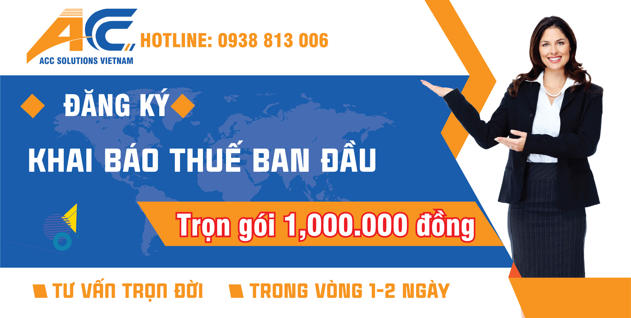 GIÁ TRỌN GÓI DỊCH VỤ KHAI THUẾ BAN ĐẦU - ACC SOLUTIONS