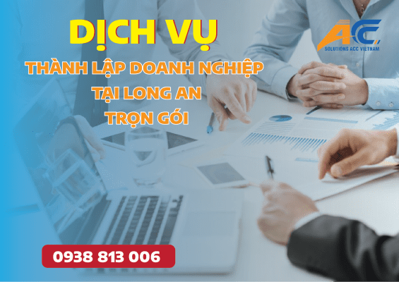 ACC SOLUTIONS Thành lập doanh nghiệp tại Long An chi tiết