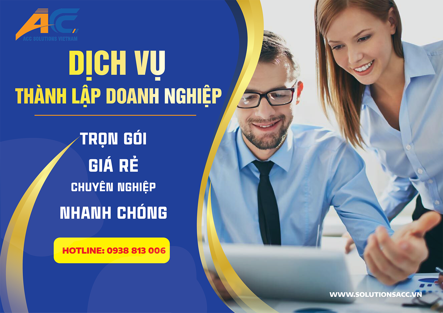 DỊCH VỤ THÀNH LẬP DOANH NGHIỆP GIÁ RẺ TPHCM - KẾ TOÁN ACC