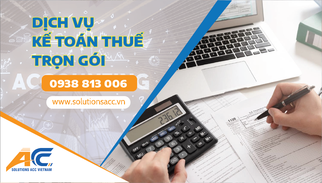 Dịch Vụ Kế Toán Thuế Trọn Gói - Kế Toán ACC