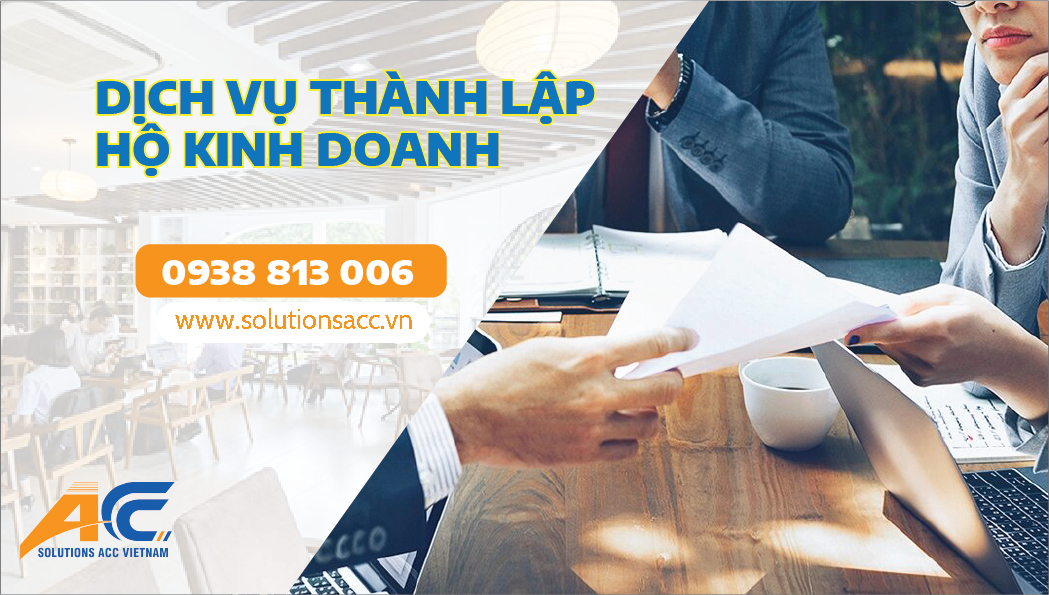 Dịch Vụ Thành Lập Hộ Kinh Doanh Trọn Gói