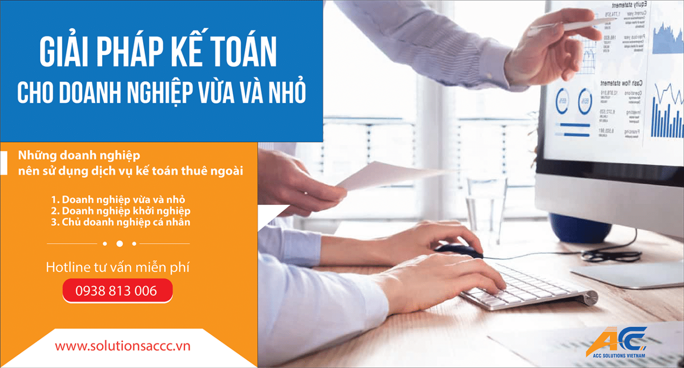 Giải pháp kế toán cho doanh nghiệp vừa và nhỏ - Dịch Vụ Kế Toán ACC
