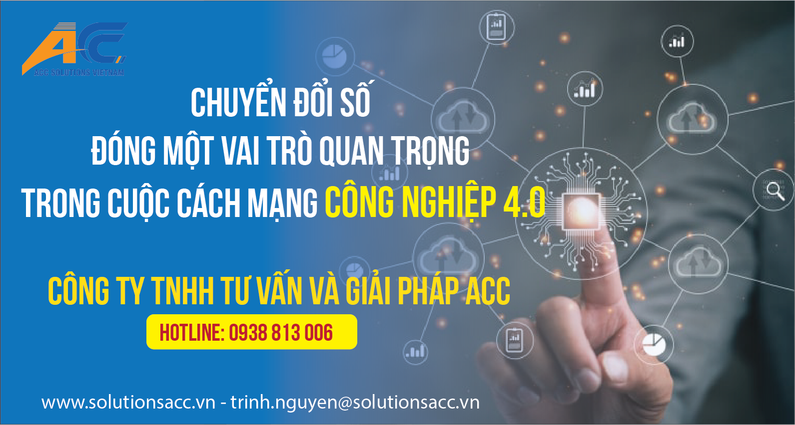 Chuyển đổi số đóng một vai trò quan trọng trong cuộc Cách mạng công nghiệp 4.0