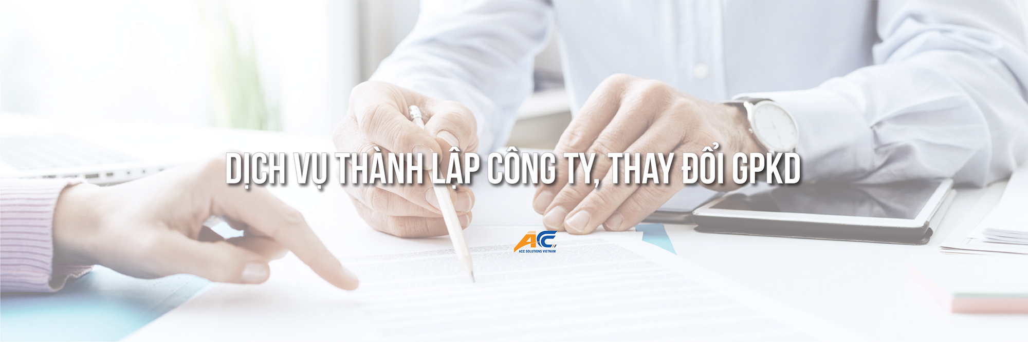 Dịch Vụ Thành Lập Công Ty, Thay Đổi GPKD