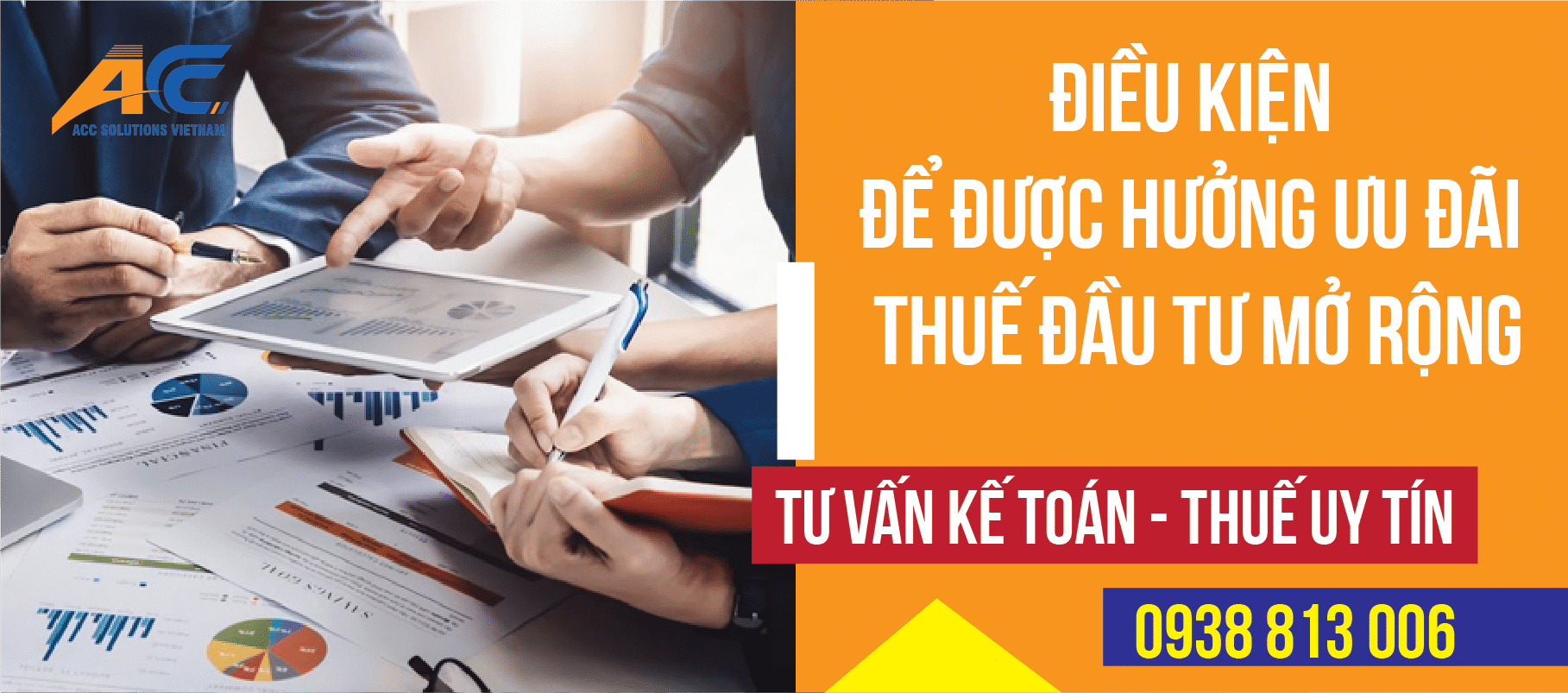 Điều kiện để được hưởng ưu đãi thuế đầu tư mở rộng