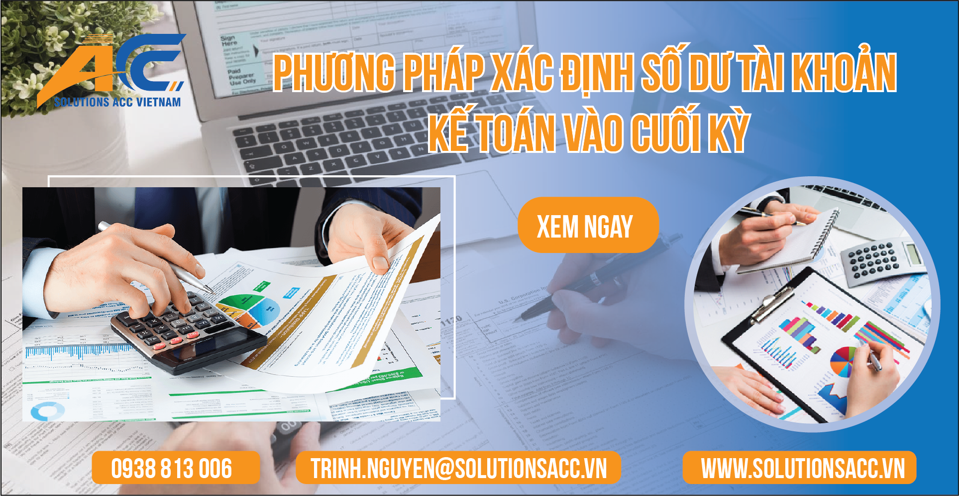Phương pháp xác định số dư tài khoản kế toán vào cuối kỳ
